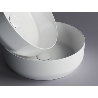 Накладная раковина белая 39x12см Ceramica Nova Element CN6022