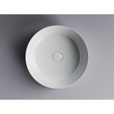 Накладная раковина белая 39x12см Ceramica Nova Element CN6022