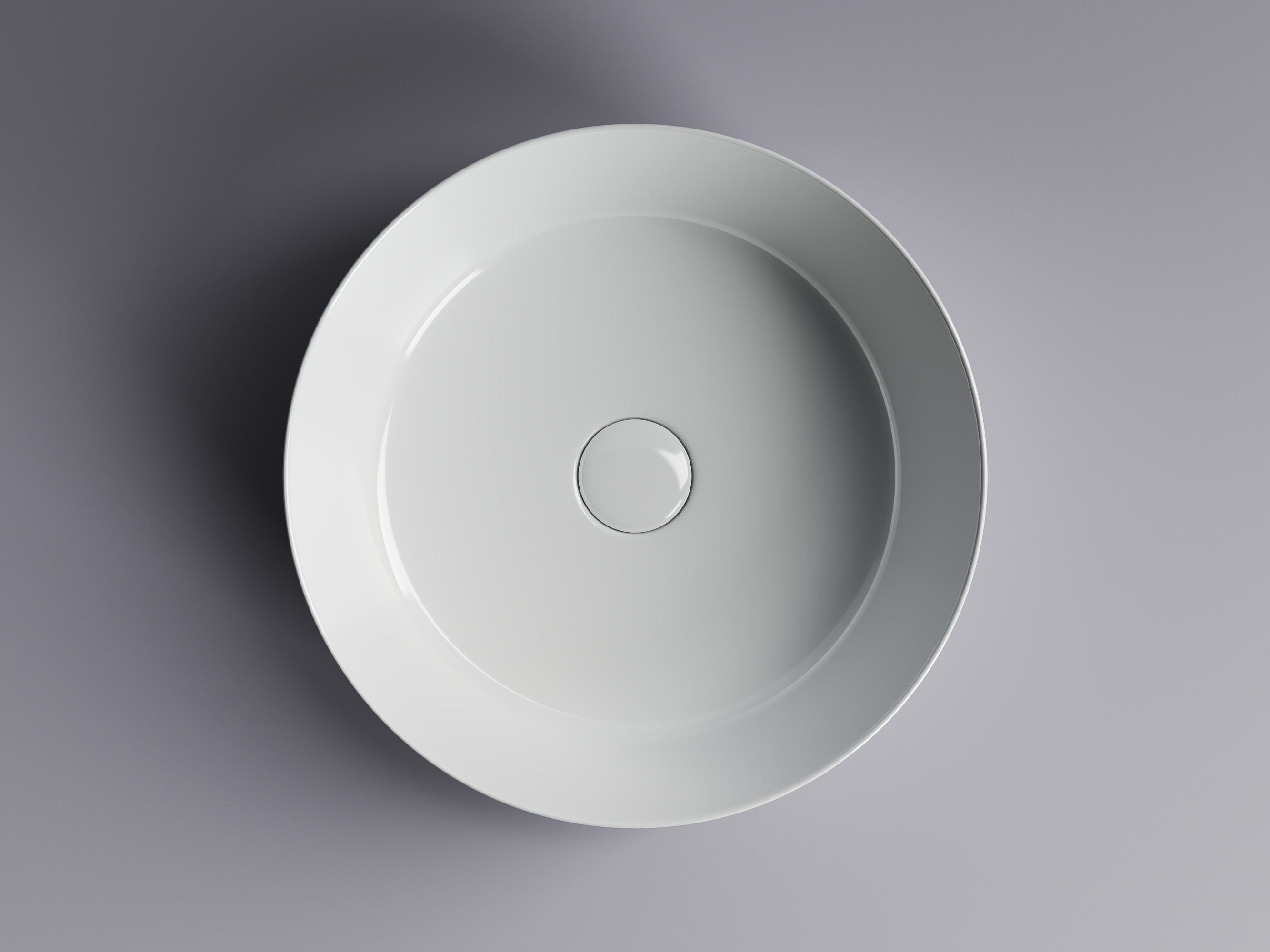 Накладная раковина белая 39x12см Ceramica Nova Element CN6022