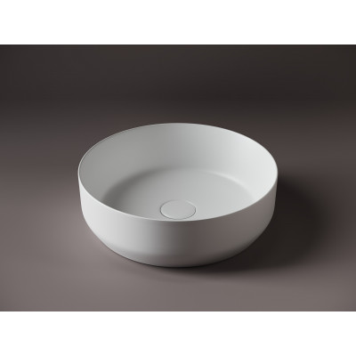 Накладная раковина белая 39x12см Ceramica Nova Element CN6022MW