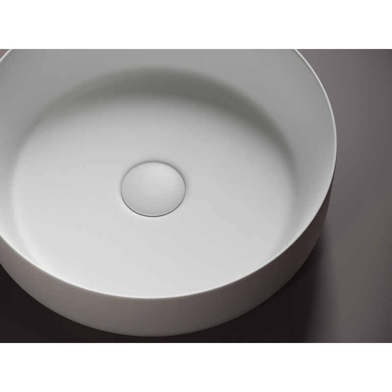 Накладная раковина белая 39x12см Ceramica Nova Element CN6022MW