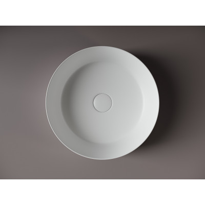 Накладная раковина белая 39x12см Ceramica Nova Element CN6022MW