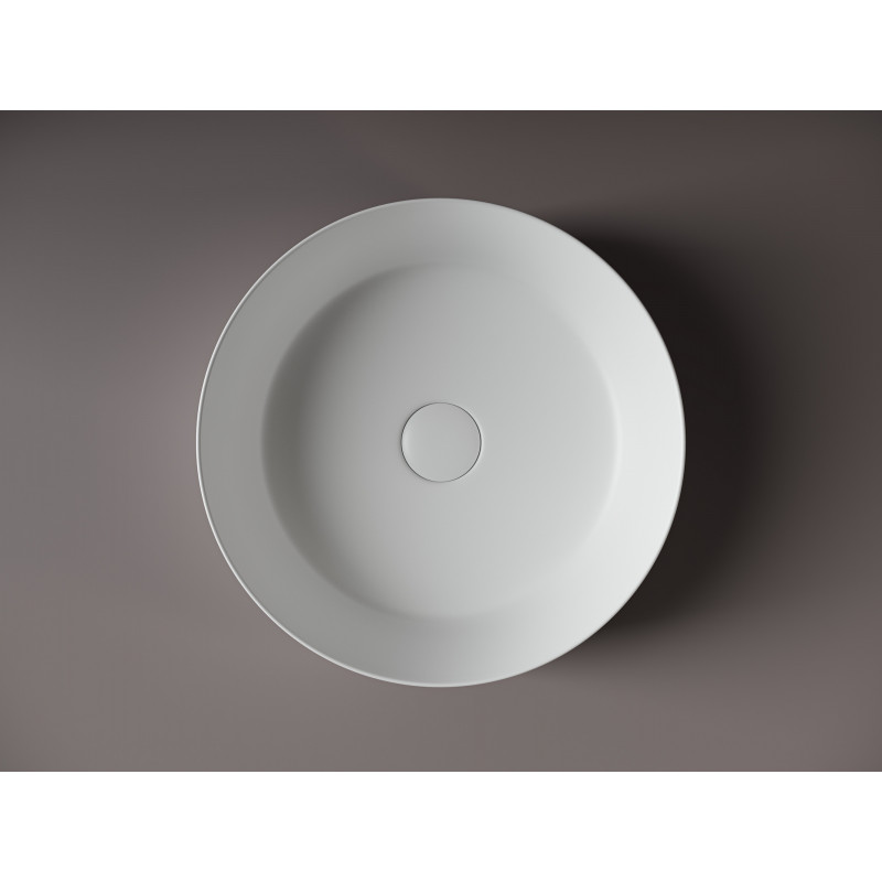 Накладная раковина белая 39x12см Ceramica Nova Element CN6022MW
