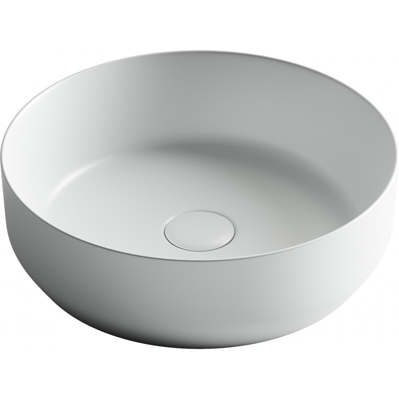 Накладная раковина белая 39x12см Ceramica Nova Element CN6022MW