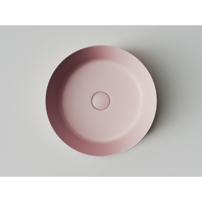 Накладная раковина розовая 39x12см Ceramica Nova Element CN6022MP