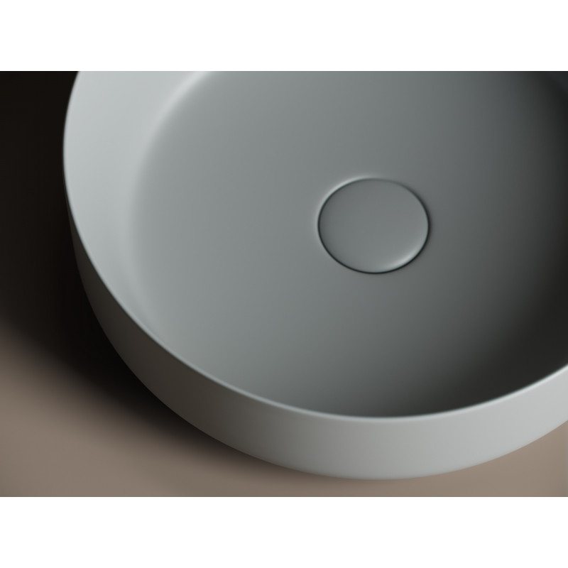 Накладная раковина антрацит 39x12см Ceramica Nova Element CN6022MH