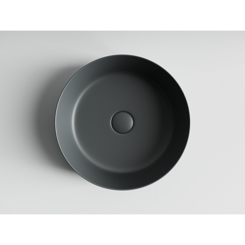 Накладная раковина темный антрацит 39x12см Ceramica Nova Element CN6022MDH