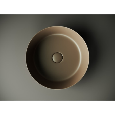 Накладная раковина темно-коричневый 39x12см Ceramica Nova Element CN6022MDB