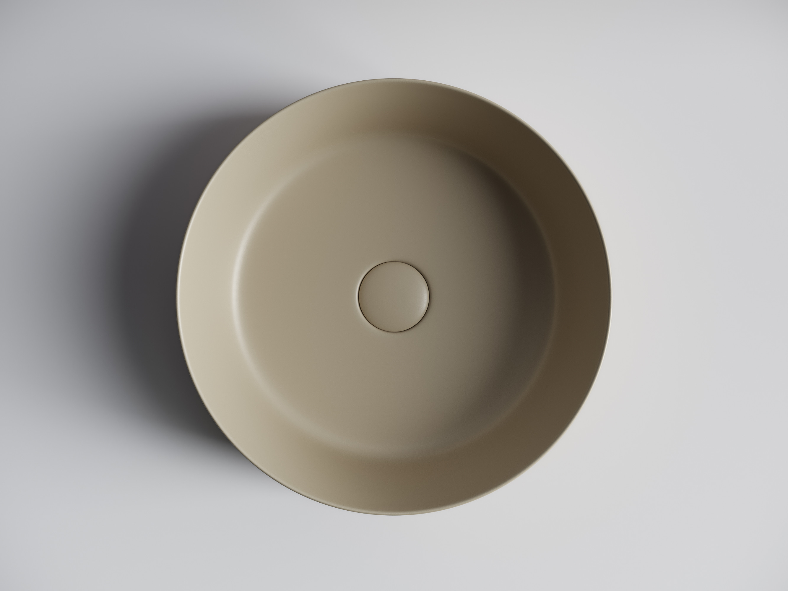 Накладная раковина капучино 39x12см Ceramica Nova Element CN6022MC