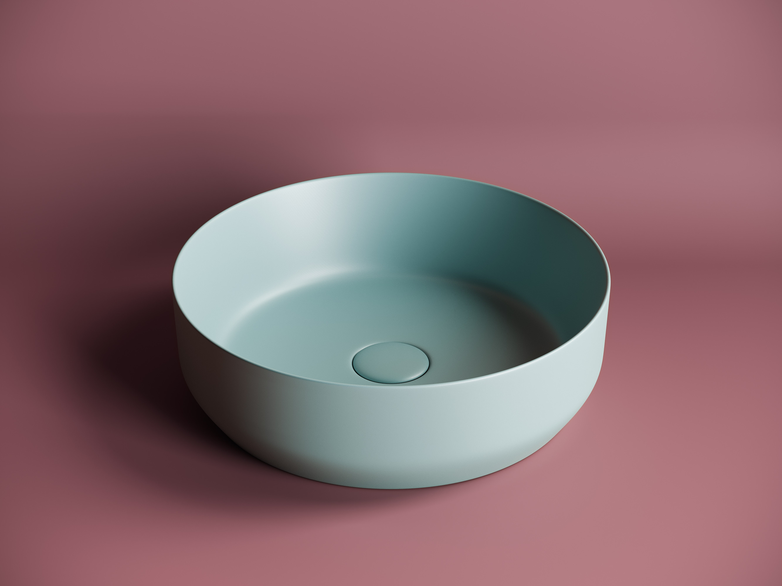 Накладная раковина зеленый 39x12см Ceramica Nova Element CN6022MLG