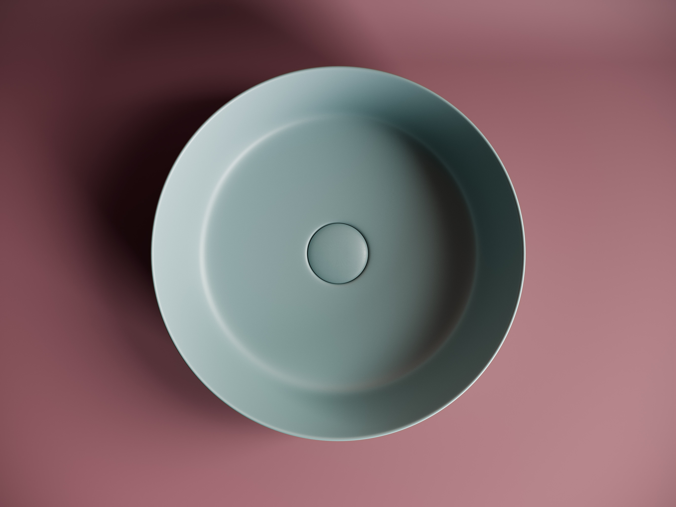 Накладная раковина зеленый 39x12см Ceramica Nova Element CN6022MLG