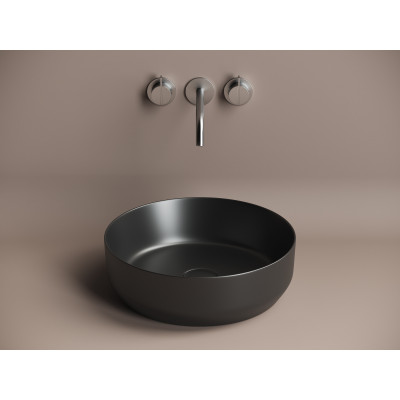 Накладная раковина черный 39x12см Ceramica Nova Element CN6022MB