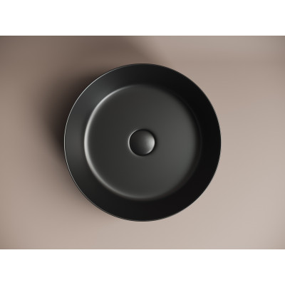 Накладная раковина черный 39x12см Ceramica Nova Element CN6022MB