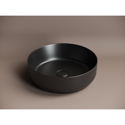 Накладная раковина черный 39x12см Ceramica Nova Element CN6022MB