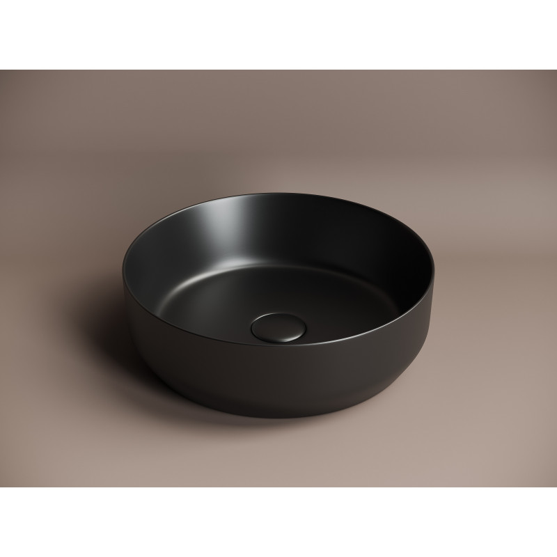 Накладная раковина черный 39x12см Ceramica Nova Element CN6022MB