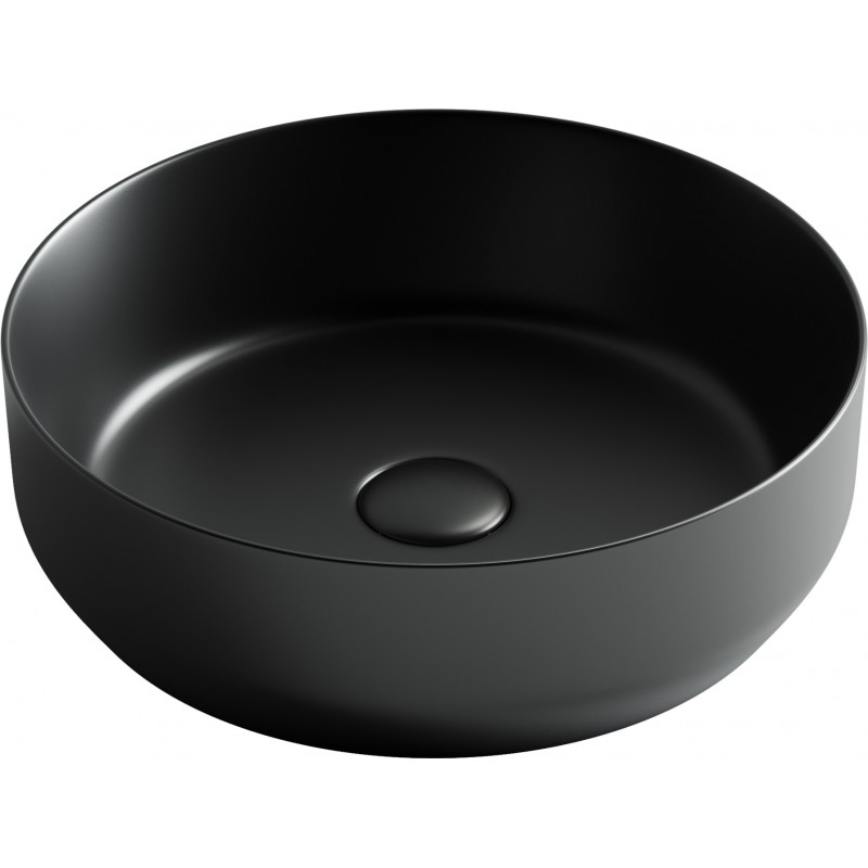 Накладная раковина черный 39x12см Ceramica Nova Element CN6022MB