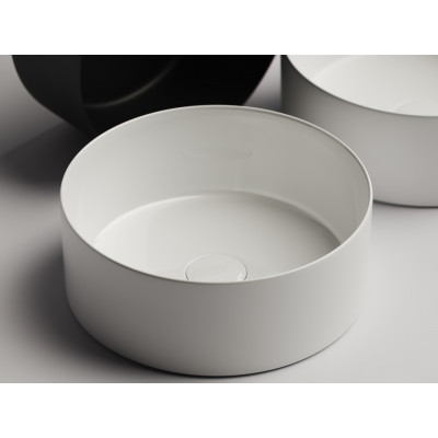 Накладная раковина белая 36x14см Ceramica Nova Element CN6032