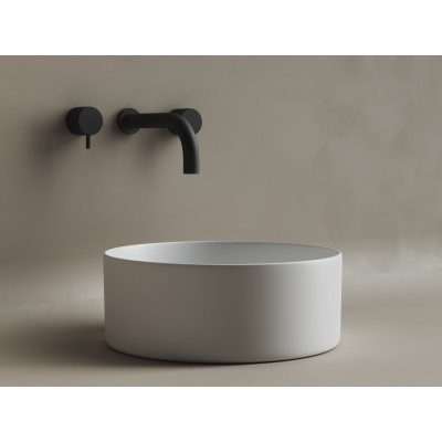 Накладная раковина белая 36x14см Ceramica Nova Element CN6032MW
