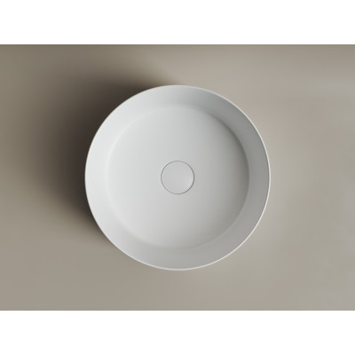 Накладная раковина белая 36x14см Ceramica Nova Element CN6032MW