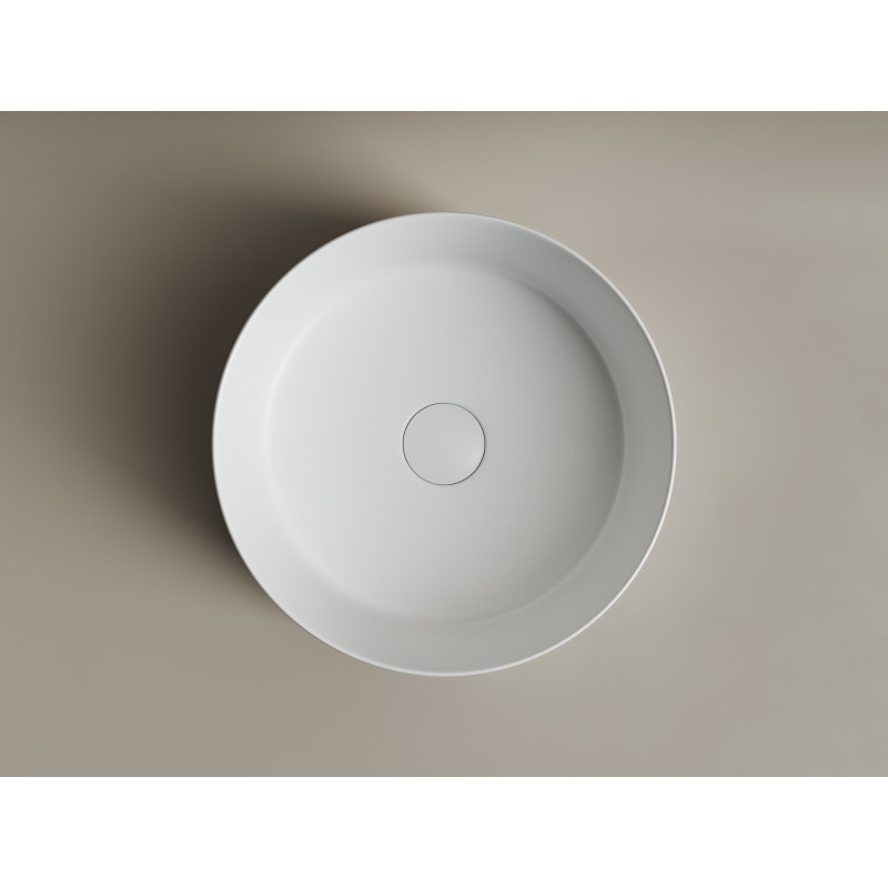 Накладная раковина белая 36x14см Ceramica Nova Element CN6032MW