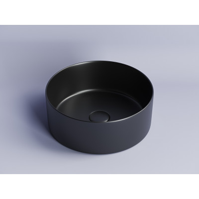 Накладная раковина черная 36x14см Ceramica Nova Element CN6032MB