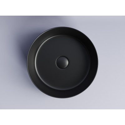 Накладная раковина черная 36x14см Ceramica Nova Element CN6032MB
