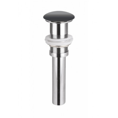 Донный клапан антрацит темный Ceramica Nova CN2000MDH