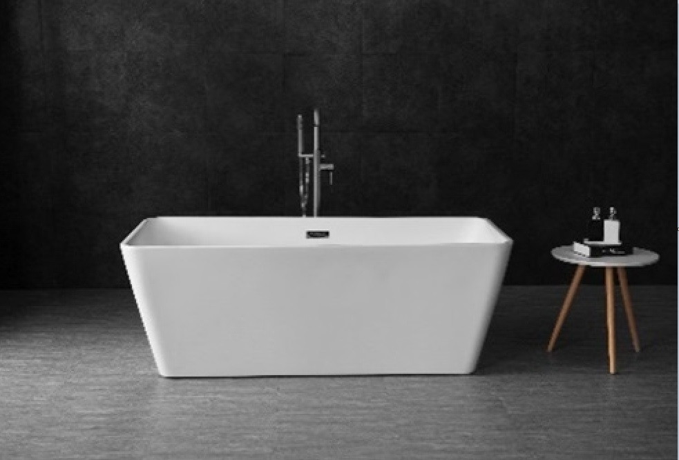 Акриловая ванна отдельностоящая белая 170х80х58см Ceramica Nova FB05