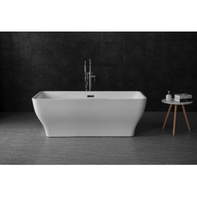 Акриловая ванна отдельностоящая белая 170х80х58см Ceramica Nova FB09