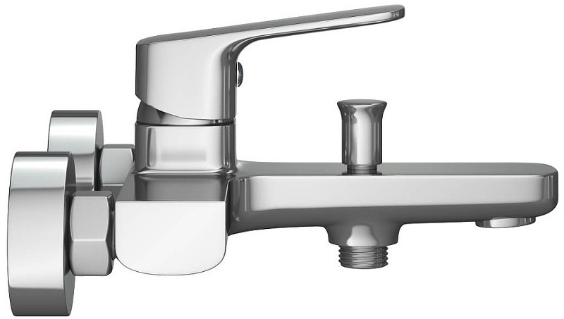Смеситель для ванны хром Ceramica Nova Exellence 70030CH