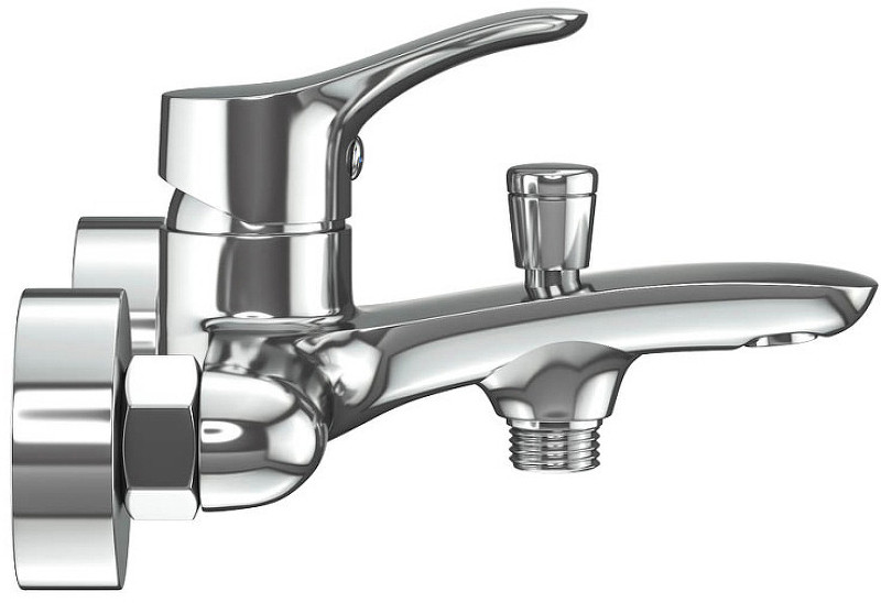 Смеситель для ванны хром Ceramica Nova Velmar 70032CH