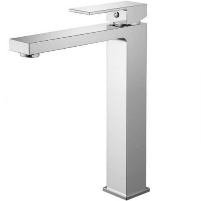 Смеситель для раковины хром Ceramica Nova Cubic 70012CH