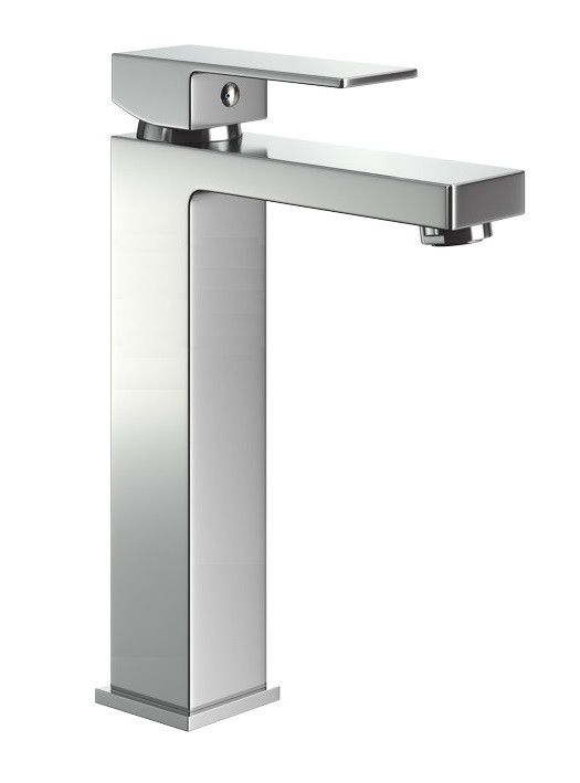Смеситель для раковины хром Ceramica Nova Cubic 70012CH