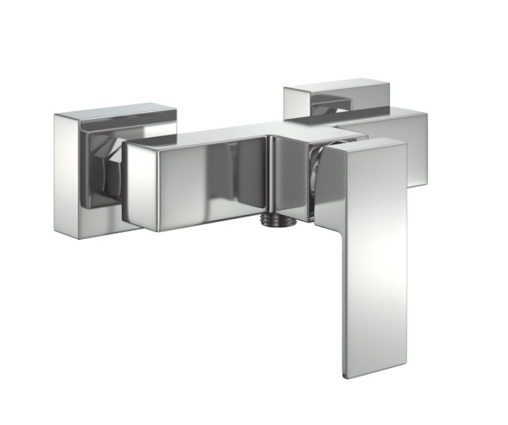 Смеситель для душа хром Ceramica Nova Cubic 70014CH