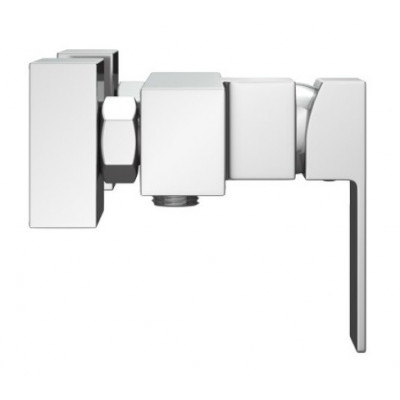 Смеситель для душа хром Ceramica Nova Cubic 70014CH
