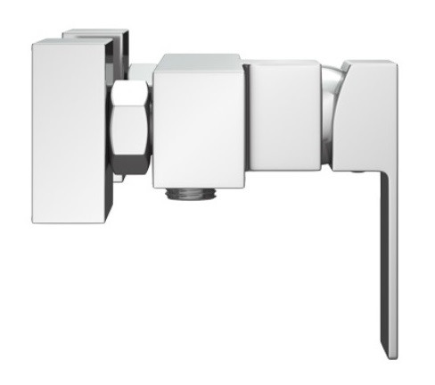 Смеситель для душа хром Ceramica Nova Cubic 70014CH