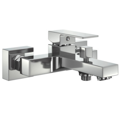 Смеситель для ванны хром Ceramica Nova Cubic 70015CH
