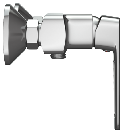 Смеситель для душа хром Ceramica Nova Linear 70018CH