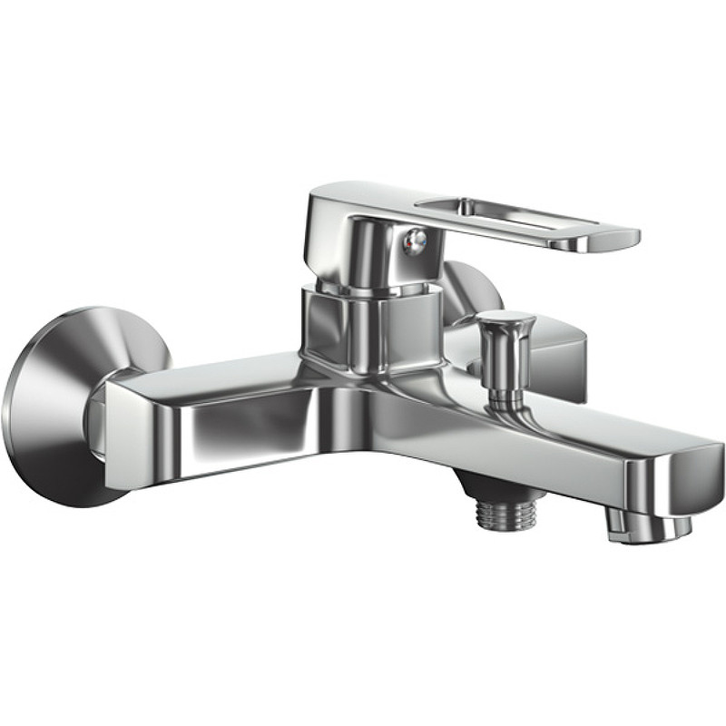 Смеситель для ванны хром Ceramica Nova Linear 70019CH