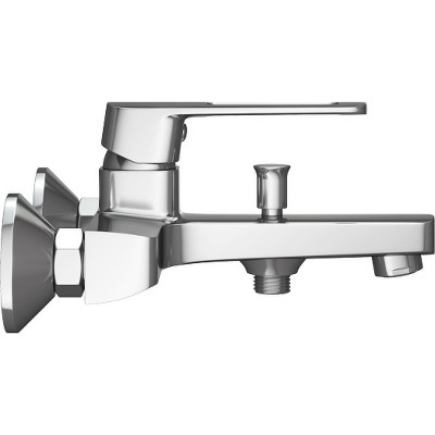 Смеситель для ванны хром Ceramica Nova Linear 70019CH