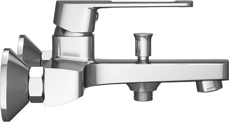 Смеситель для ванны хром Ceramica Nova Linear 70019CH