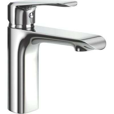 Смеситель для раковины хром Ceramica Nova Curve 70020CH