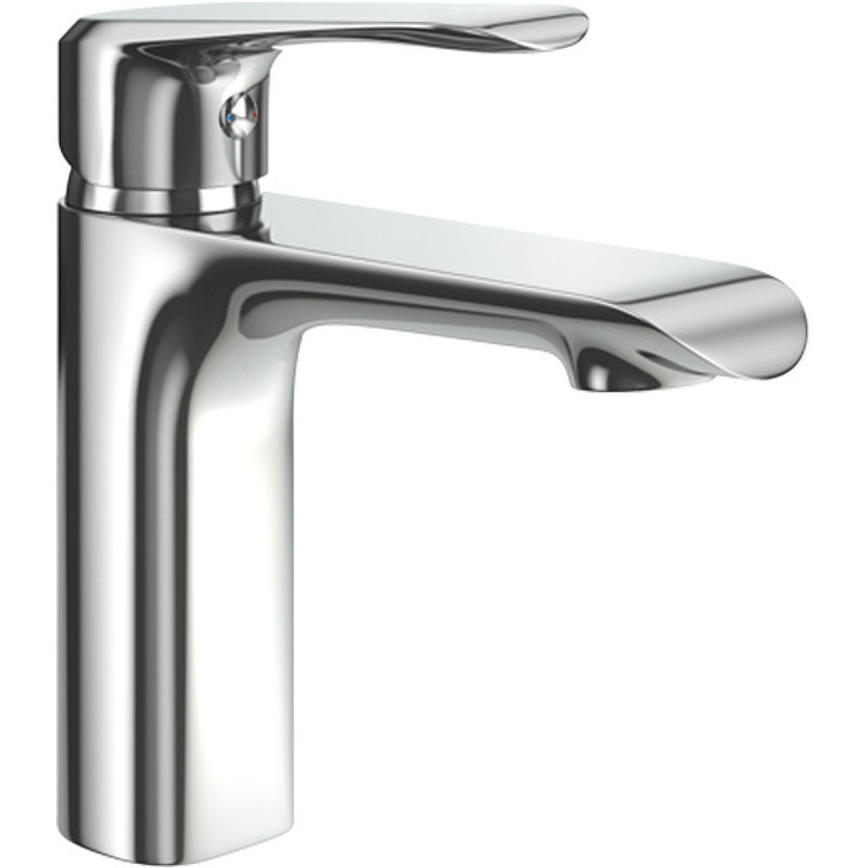 Смеситель для раковины хром Ceramica Nova Curve 70020CH