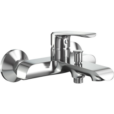 Смеситель для ванны хром Ceramica Nova Curve 70022CH