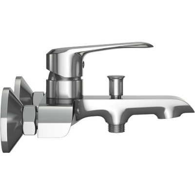 Смеситель для ванны хром Ceramica Nova Curve 70022CH