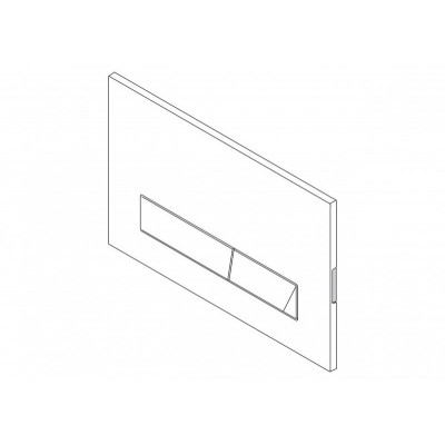 Кнопка смыва белая Belbagno Marmi BB009-MR-BIANCO