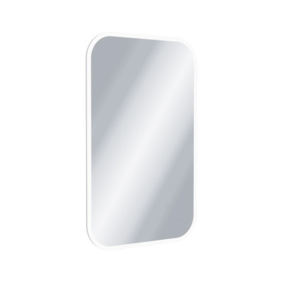 Зеркало 80x60см белая рама Excellent Lumiro DOEX.LU080.060.AC