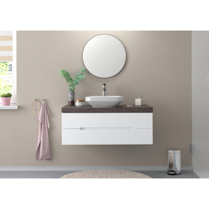 Смеситель для раковины Hansgrohe Logis 190, однорычажный, без сливного набора 71091000 хром