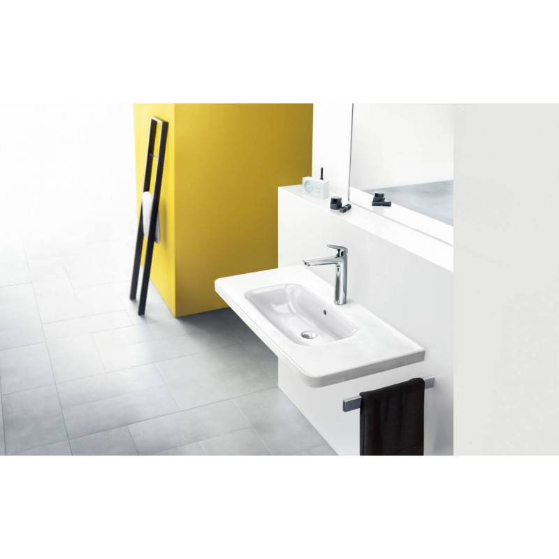 Смеситель для раковины Hansgrohe Logis 190, однорычажный, без сливного набора 71091000 хром