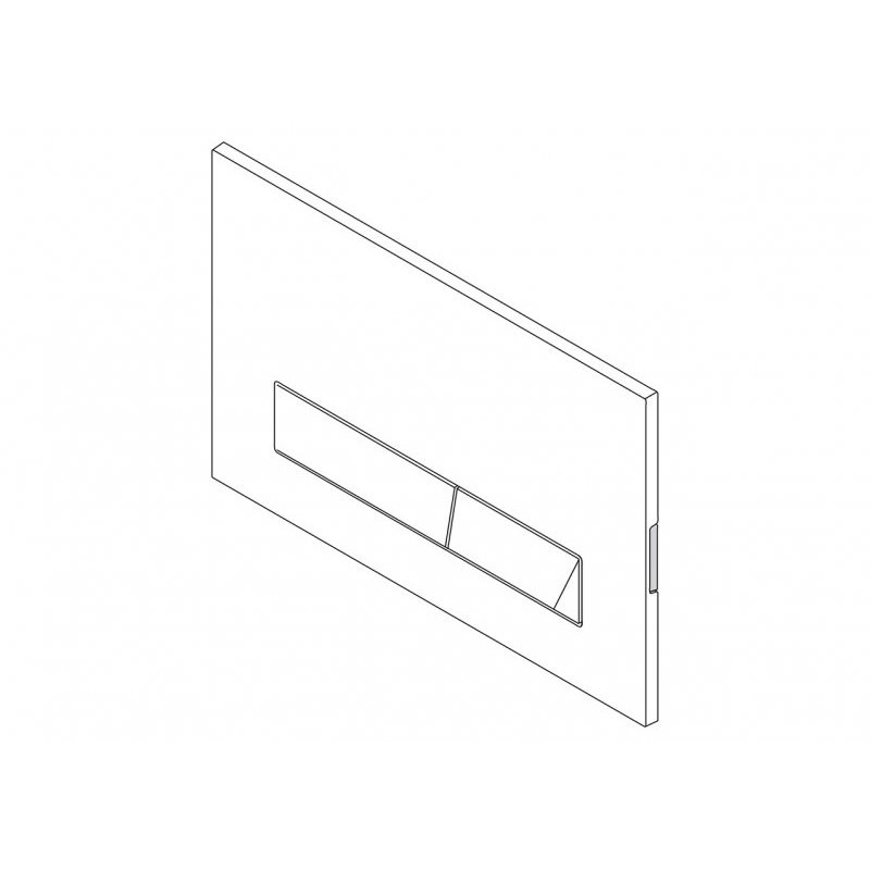 Кнопка смыва Belbagno Marmi BB013-MR-ORO золото глянец